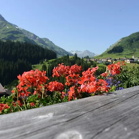 Ferienwohnung Biobauernhof Gehrnerhof am Arlberg Warth  Exterior foto