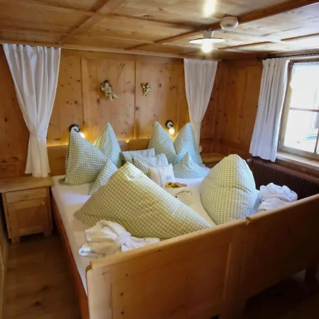 Ferienwohnung Biobauernhof Gehrnerhof am Arlberg Warth  Exterior foto