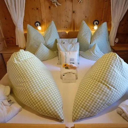 Ferienwohnung Biobauernhof Gehrnerhof am Arlberg Warth  Exterior foto