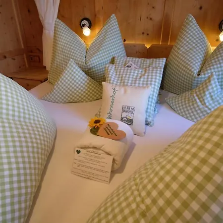 Ferienwohnung Biobauernhof Gehrnerhof am Arlberg Warth  Exterior foto