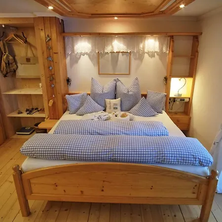 Ferienwohnung Biobauernhof Gehrnerhof am Arlberg Warth  Exterior foto