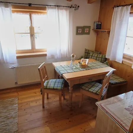 Ferienwohnung Biobauernhof Gehrnerhof am Arlberg Warth  Exterior foto