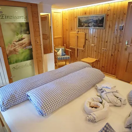 Ferienwohnung Biobauernhof Gehrnerhof am Arlberg Warth  Exterior foto
