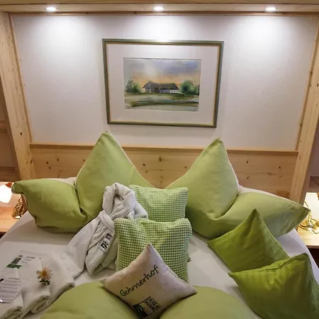 Ferienwohnung Biobauernhof Gehrnerhof am Arlberg Warth  Exterior foto