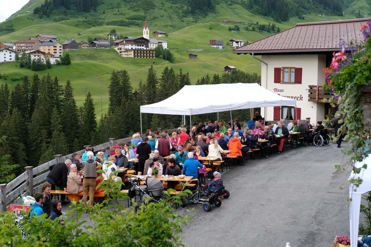 Biobauernhof Gehrnerhof Am Arlberg Warth (Vorarlberg)