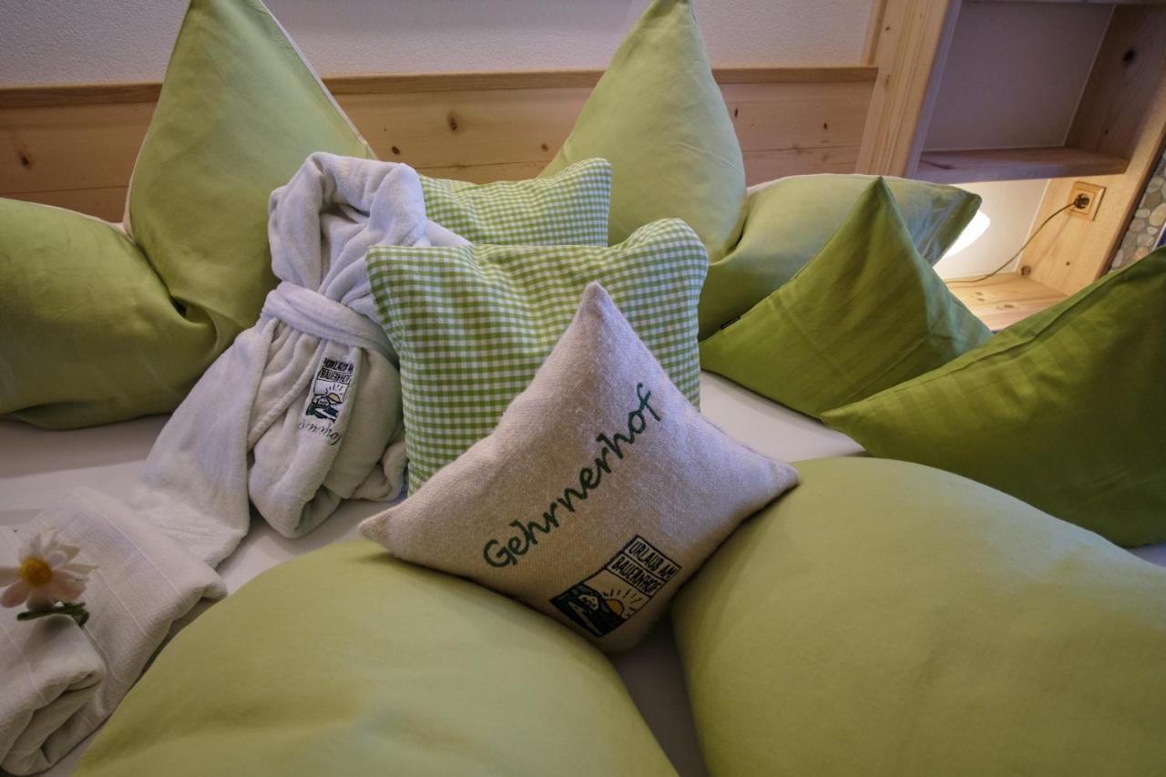 Biobauernhof Gehrnerhof Am Arlberg Apartmán *
